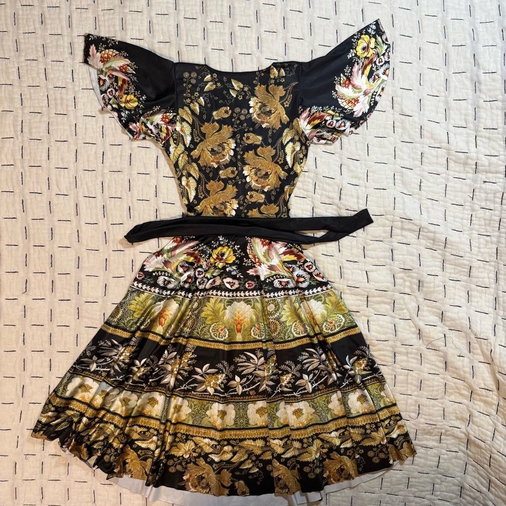 Not Actually Needlepoint Rio Midi Dress - Picture 2 of 2